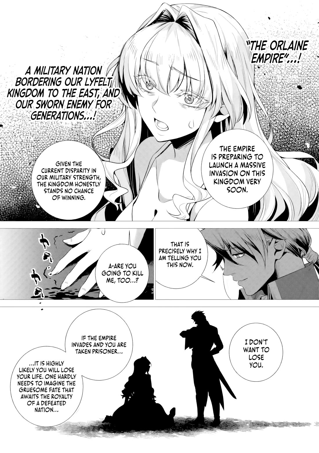 The Strongest Old Knight Commander is Celebrated as a Hero in the Countryside After Being Cheated on and Exiled chapter 8 page 37