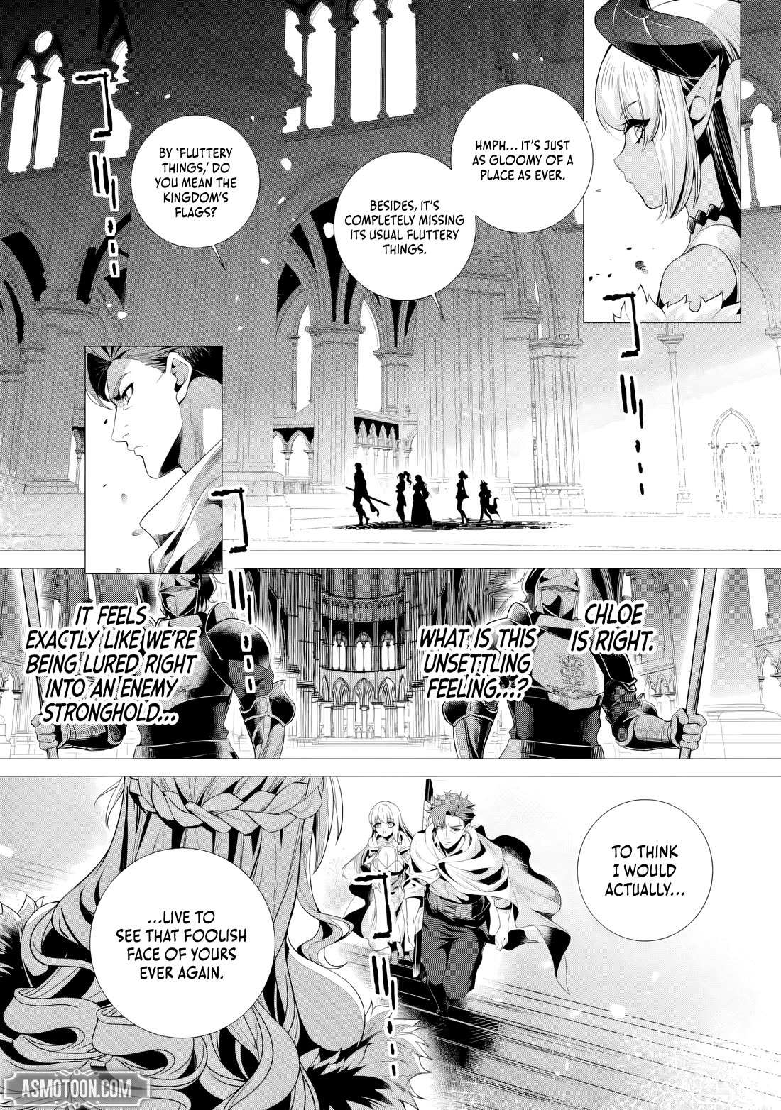 The Strongest Old Knight Commander is Celebrated as a Hero in the Countryside After Being Cheated on and Exiled chapter 9 page 20
