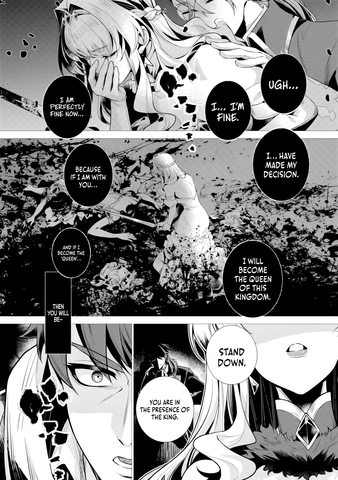 The Strongest Old Knight Commander is Celebrated as a Hero in the Countryside After Being Cheated on and Exiled chapter 9 page 22