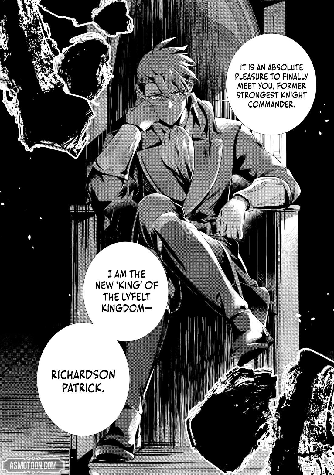 The Strongest Old Knight Commander is Celebrated as a Hero in the Countryside After Being Cheated on and Exiled chapter 9 page 23