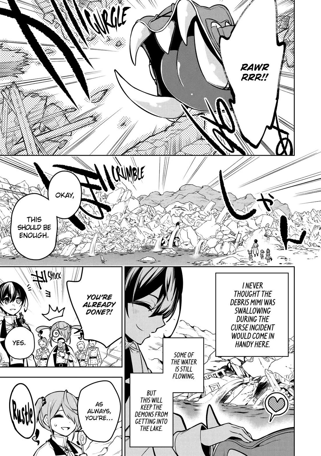 The Strongest Swordsman Has Zero Equipment Slots, but He Can Equip up to 9999 Items if It’s (Cute) Cursed Equipment chapter 36 page 18