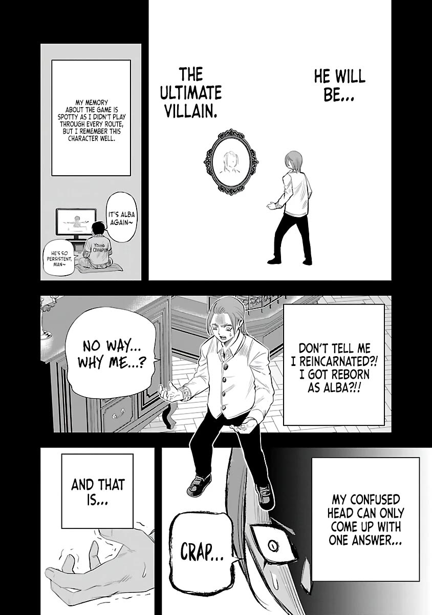 The Strongest Villain, Who had Hidden Himself Deep in the Mountains to Escape His Downfall, is Dragged Back into the Spotlight by the Heroine He Once Saved chapter 1 page 13