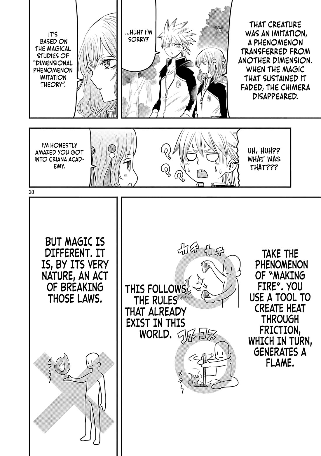 The Strongest Villain, Who had Hidden Himself Deep in the Mountains to Escape His Downfall, is Dragged Back into the Spotlight by the Heroine He Once Saved chapter 10 page 20