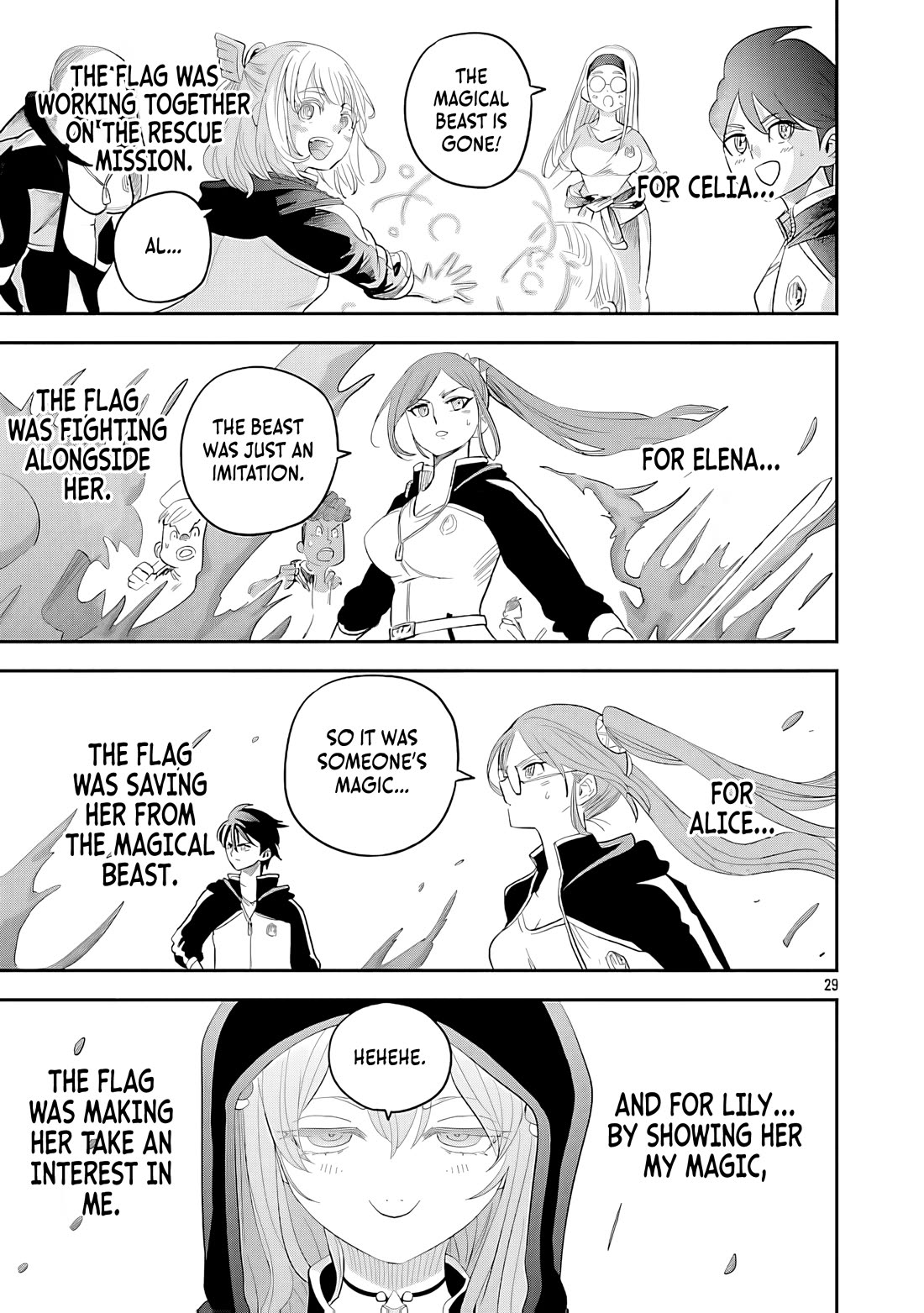 The Strongest Villain, Who had Hidden Himself Deep in the Mountains to Escape His Downfall, is Dragged Back into the Spotlight by the Heroine He Once Saved chapter 10 page 29