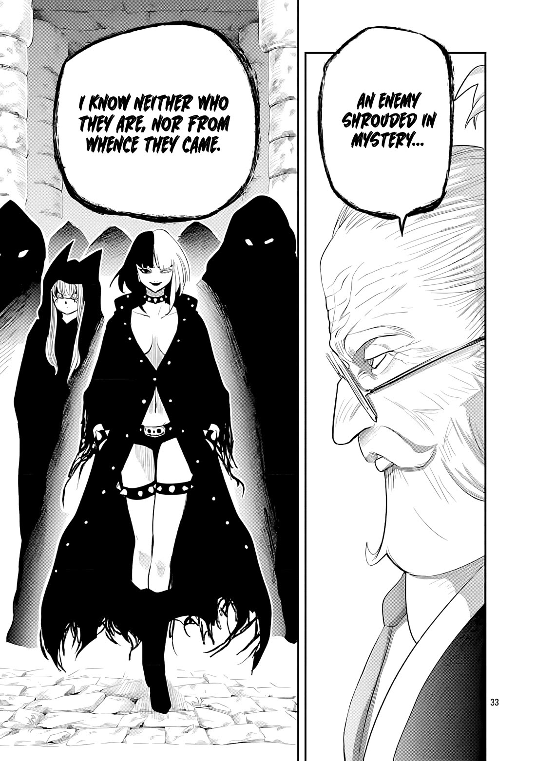 The Strongest Villain, Who had Hidden Himself Deep in the Mountains to Escape His Downfall, is Dragged Back into the Spotlight by the Heroine He Once Saved chapter 10 page 33