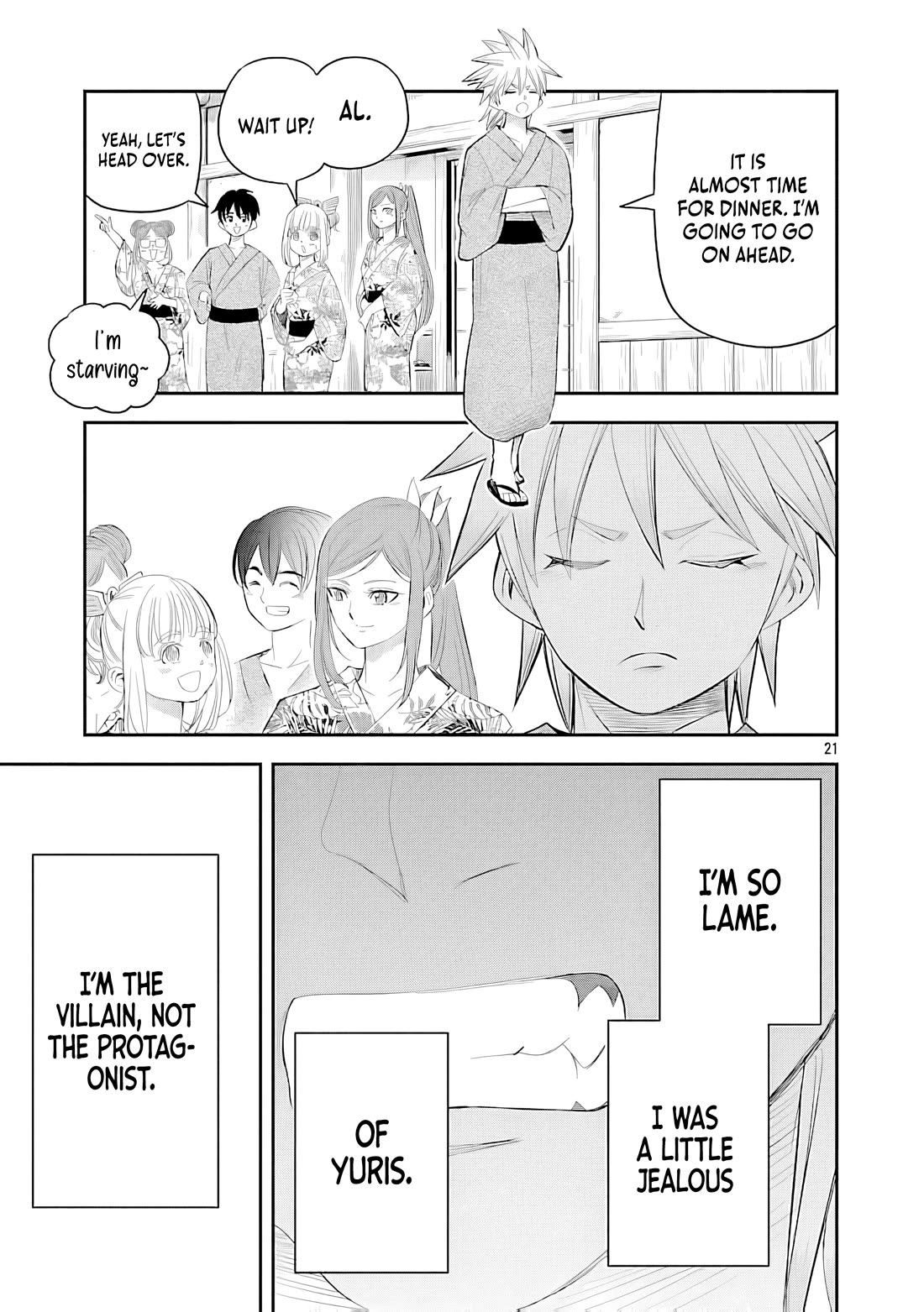 The Strongest Villain, Who had Hidden Himself Deep in the Mountains to Escape His Downfall, is Dragged Back into the Spotlight by the Heroine He Once Saved chapter 11 page 23