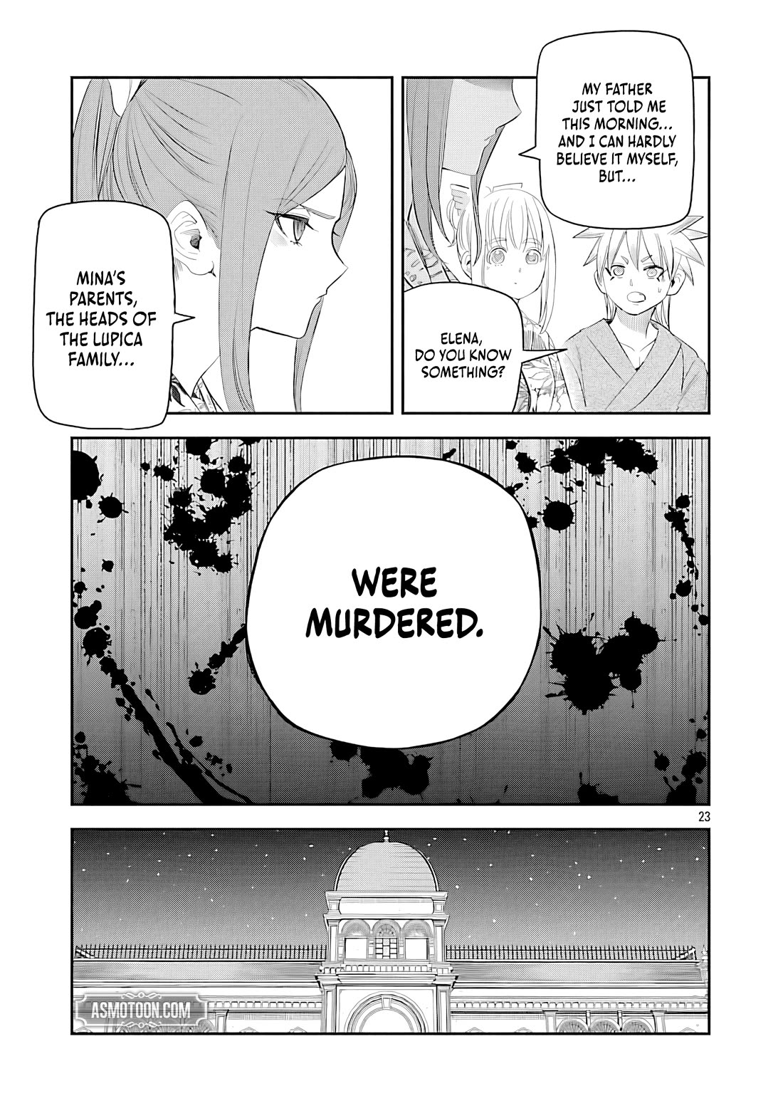 The Strongest Villain, Who had Hidden Himself Deep in the Mountains to Escape His Downfall, is Dragged Back into the Spotlight by the Heroine He Once Saved chapter 11 page 25