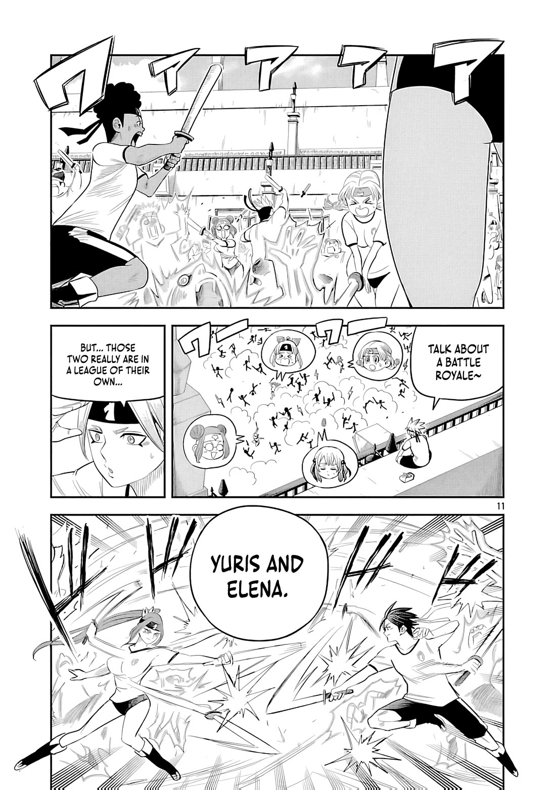 The Strongest Villain, Who had Hidden Himself Deep in the Mountains to Escape His Downfall, is Dragged Back into the Spotlight by the Heroine He Once Saved chapter 13 page 11