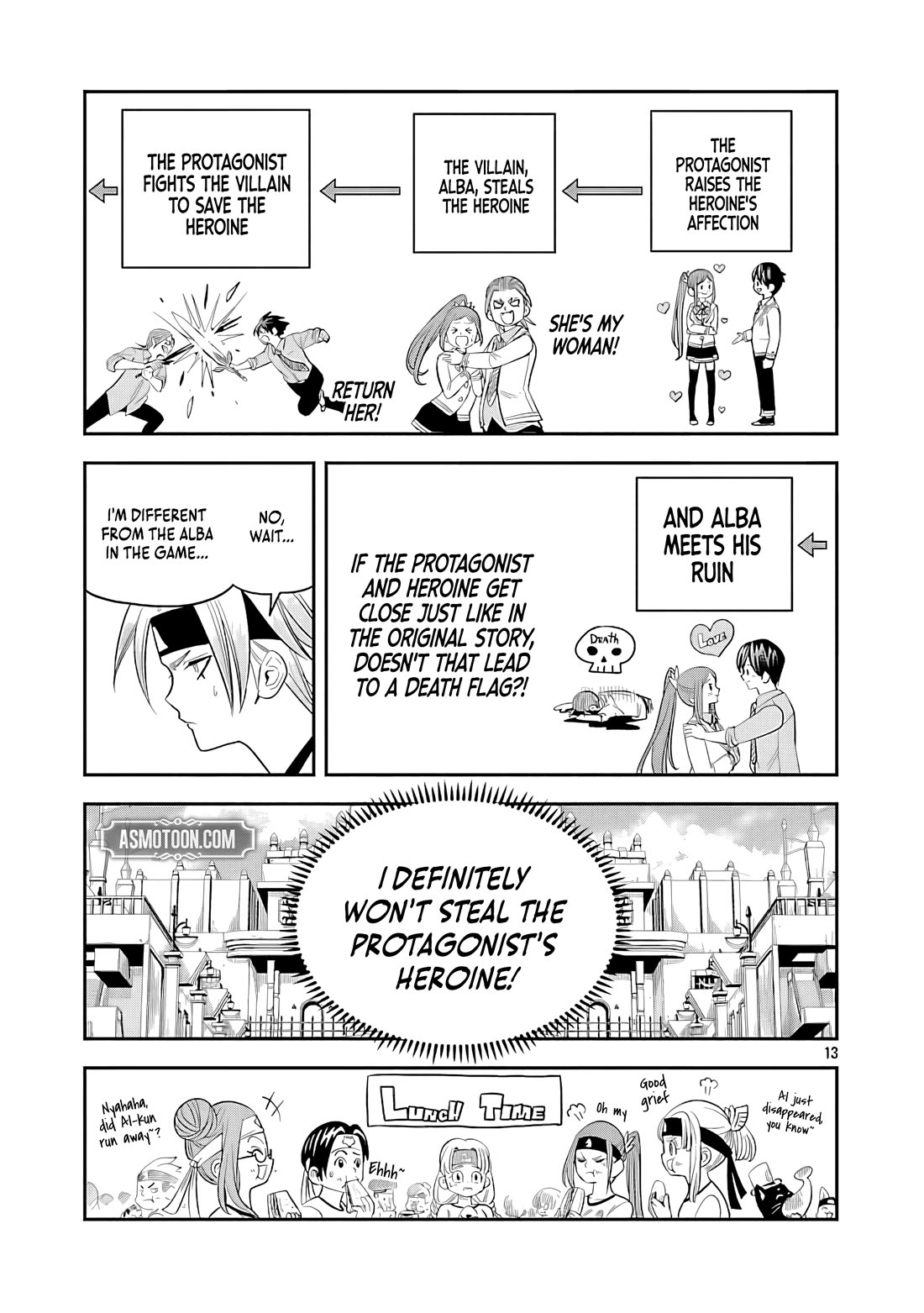 The Strongest Villain, Who had Hidden Himself Deep in the Mountains to Escape His Downfall, is Dragged Back into the Spotlight by the Heroine He Once Saved chapter 13 page 13