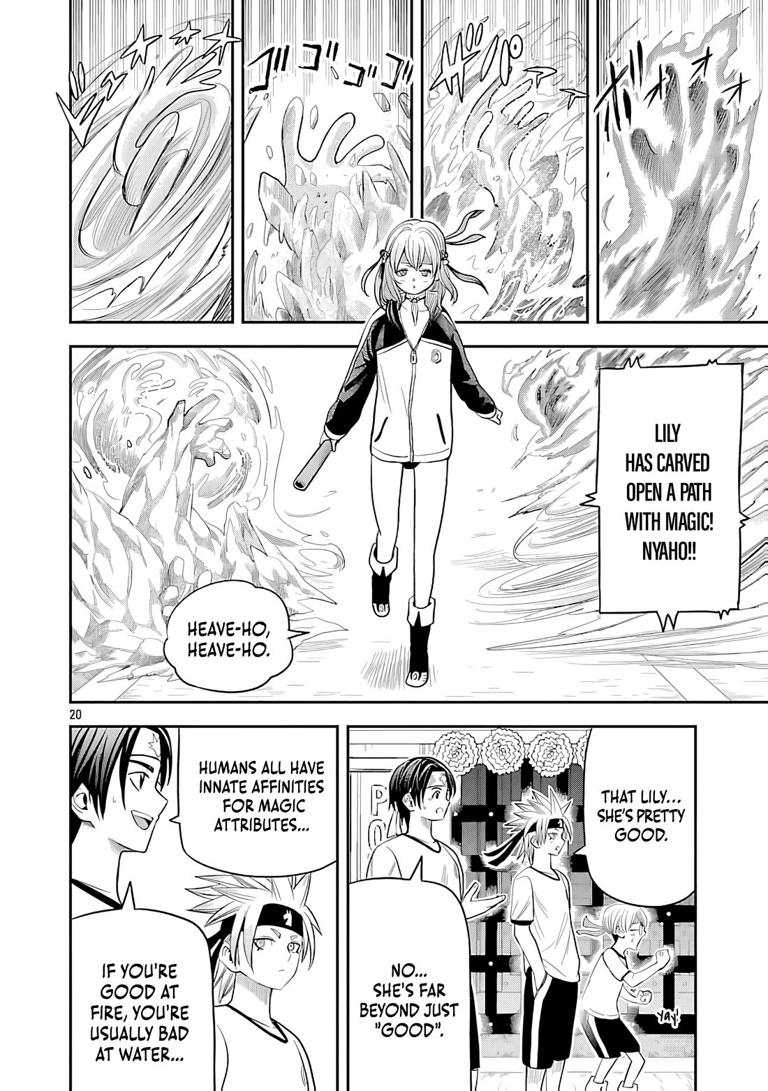 The Strongest Villain, Who had Hidden Himself Deep in the Mountains to Escape His Downfall, is Dragged Back into the Spotlight by the Heroine He Once Saved chapter 13 page 20