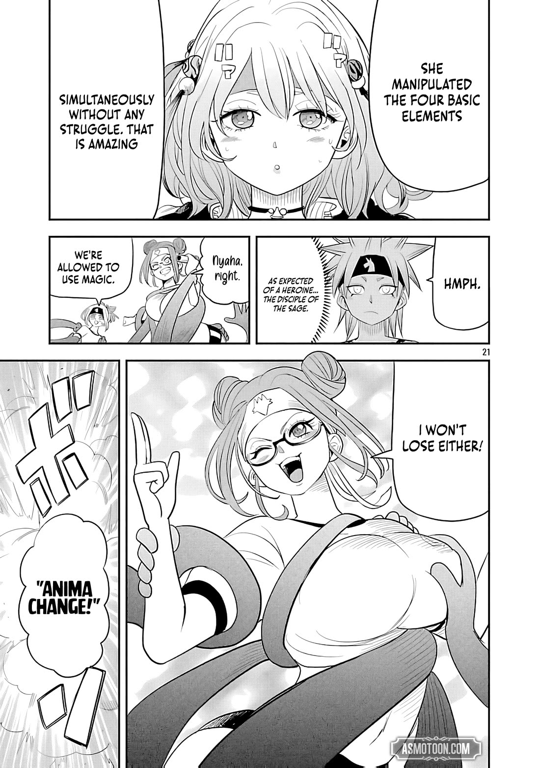 The Strongest Villain, Who had Hidden Himself Deep in the Mountains to Escape His Downfall, is Dragged Back into the Spotlight by the Heroine He Once Saved chapter 13 page 21