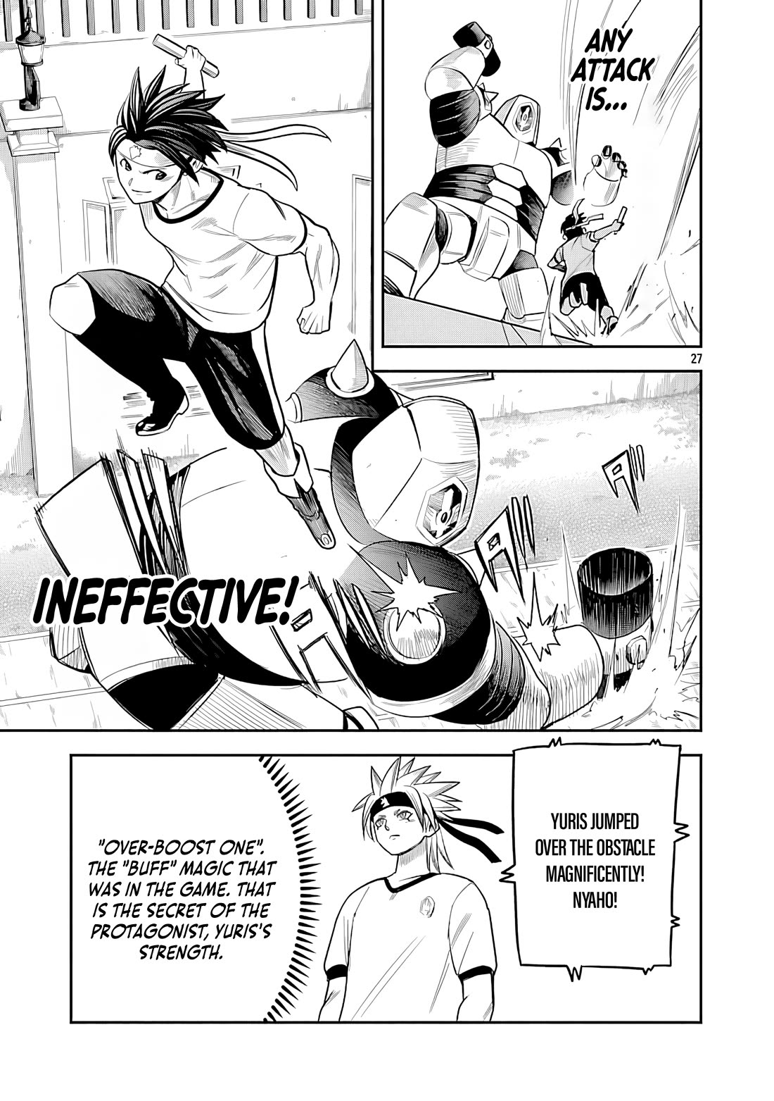 The Strongest Villain, Who had Hidden Himself Deep in the Mountains to Escape His Downfall, is Dragged Back into the Spotlight by the Heroine He Once Saved chapter 13 page 27