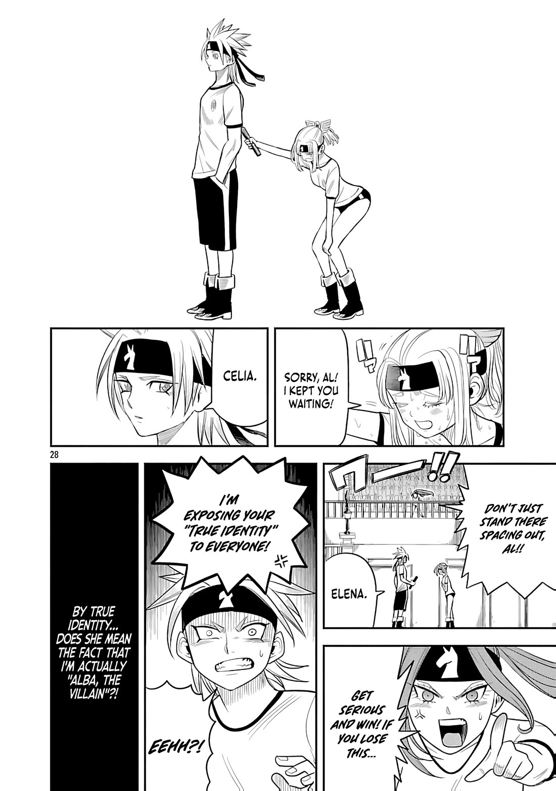 The Strongest Villain, Who had Hidden Himself Deep in the Mountains to Escape His Downfall, is Dragged Back into the Spotlight by the Heroine He Once Saved chapter 13 page 28