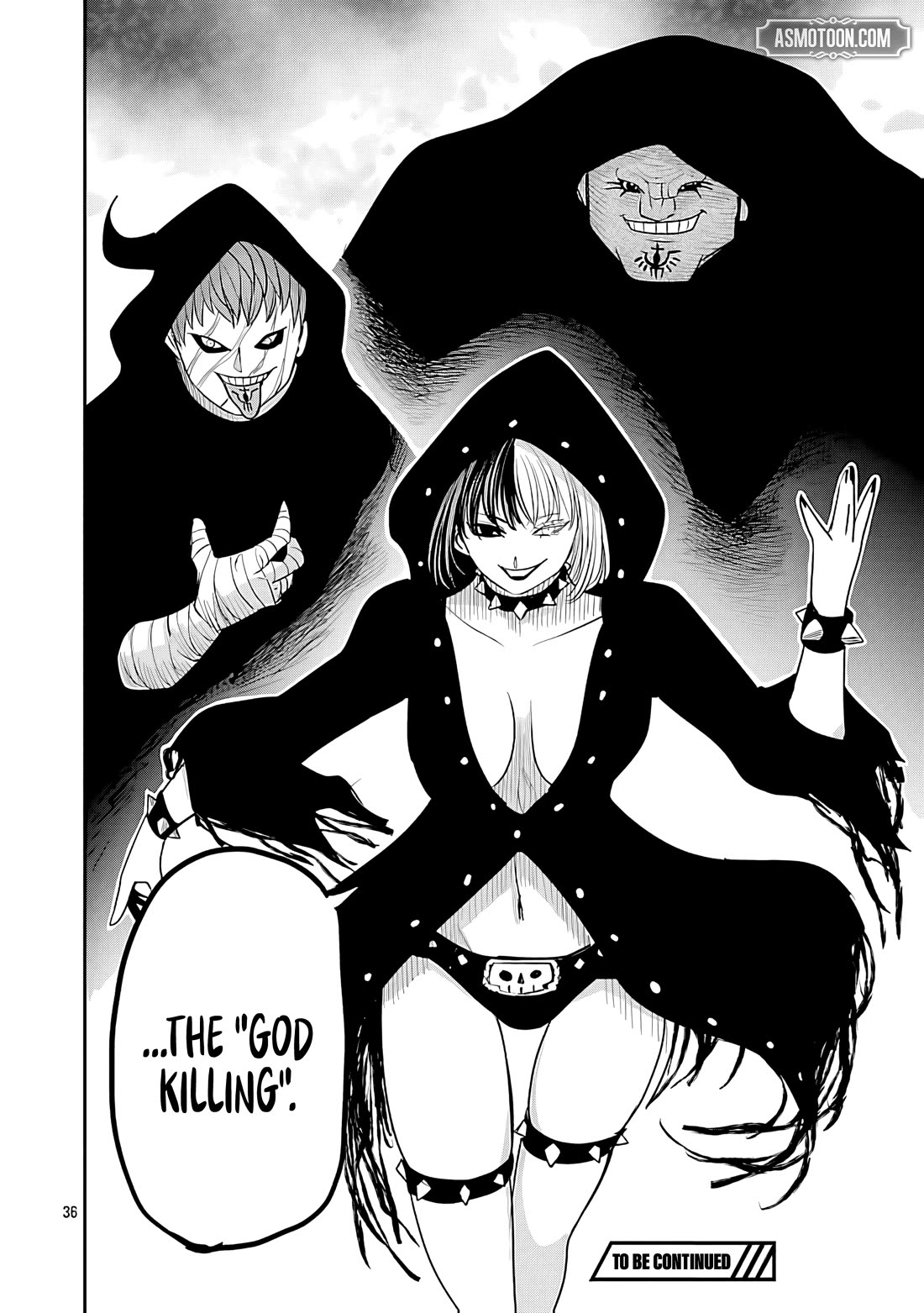 The Strongest Villain, Who had Hidden Himself Deep in the Mountains to Escape His Downfall, is Dragged Back into the Spotlight by the Heroine He Once Saved chapter 13 page 36