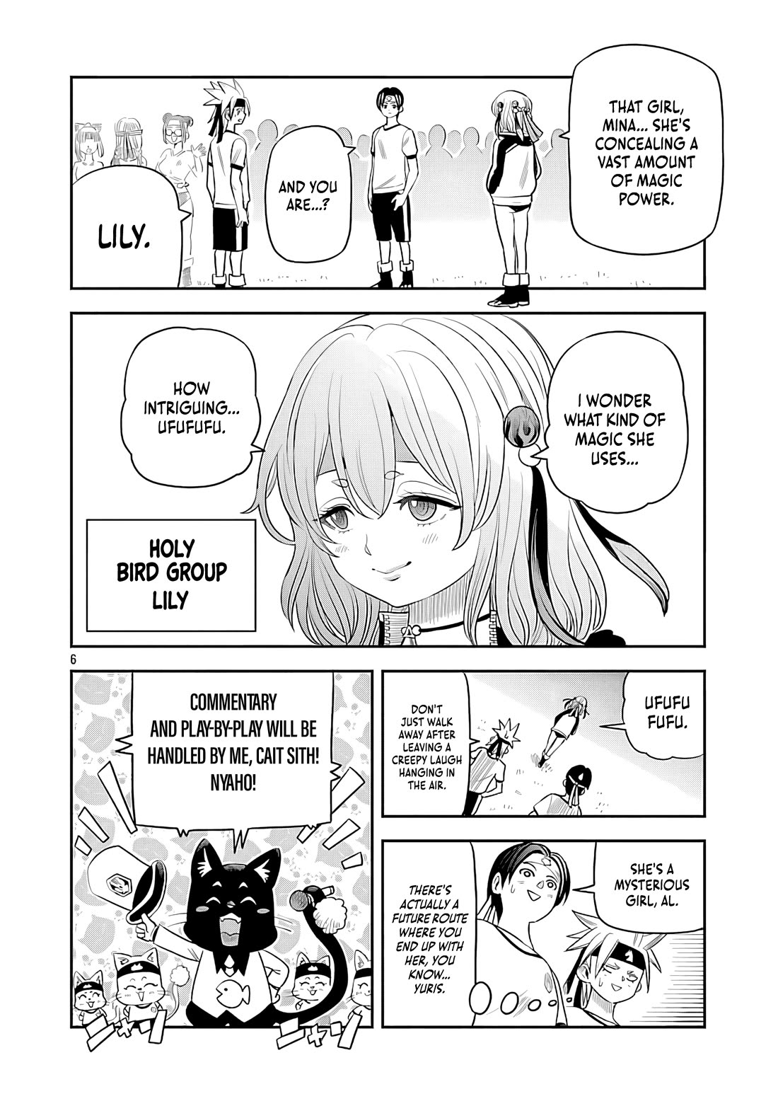 The Strongest Villain, Who had Hidden Himself Deep in the Mountains to Escape His Downfall, is Dragged Back into the Spotlight by the Heroine He Once Saved chapter 13 page 6