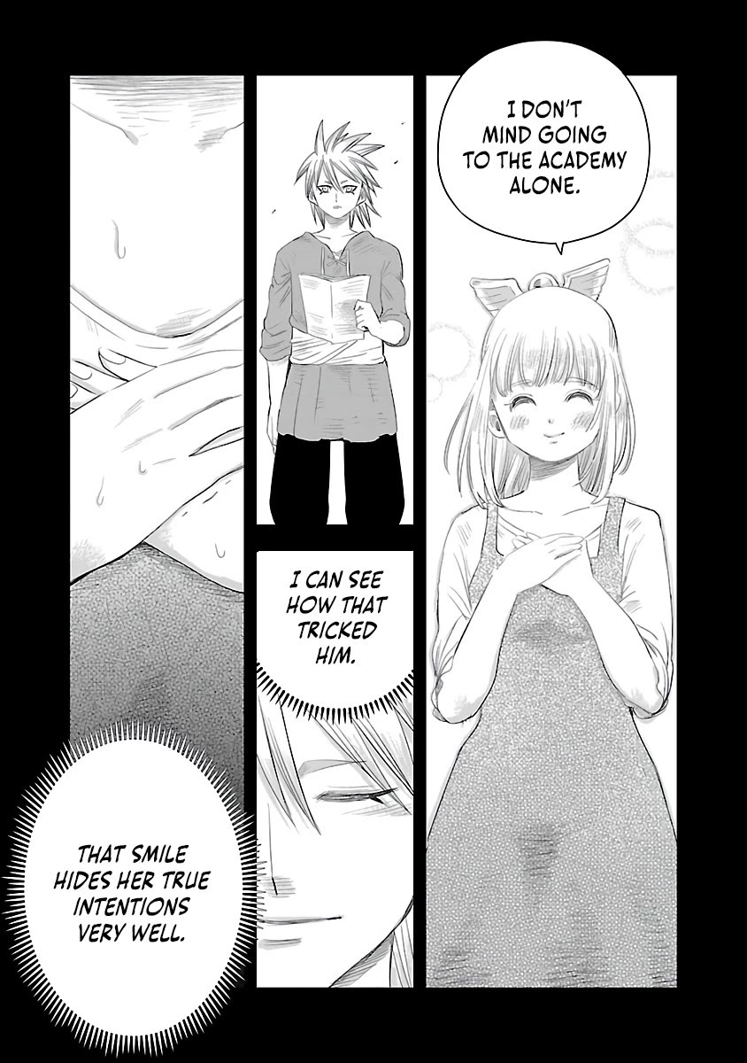 The Strongest Villain, Who had Hidden Himself Deep in the Mountains to Escape His Downfall, is Dragged Back into the Spotlight by the Heroine He Once Saved chapter 2 page 16