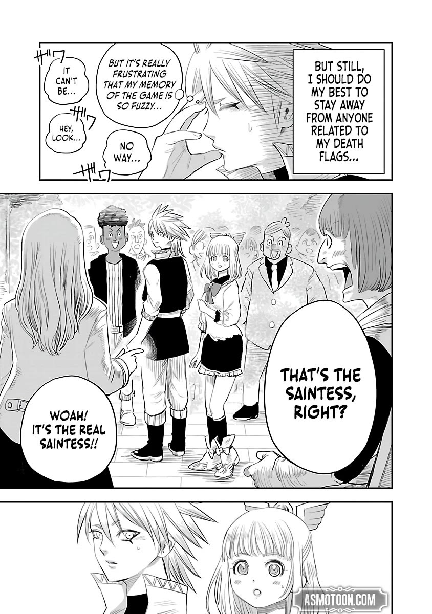 The Strongest Villain, Who had Hidden Himself Deep in the Mountains to Escape His Downfall, is Dragged Back into the Spotlight by the Heroine He Once Saved chapter 2 page 26