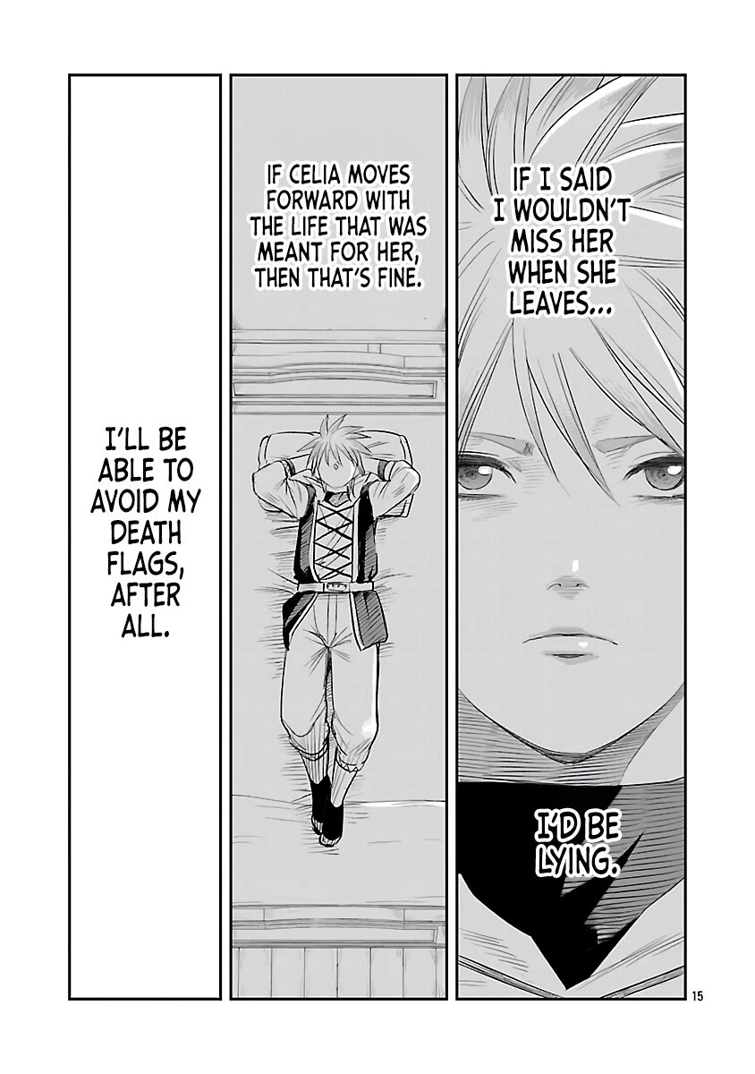 The Strongest Villain, Who had Hidden Himself Deep in the Mountains to Escape His Downfall, is Dragged Back into the Spotlight by the Heroine He Once Saved chapter 4 page 15