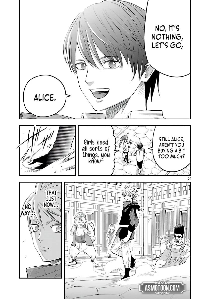 The Strongest Villain, Who had Hidden Himself Deep in the Mountains to Escape His Downfall, is Dragged Back into the Spotlight by the Heroine He Once Saved chapter 4 page 29