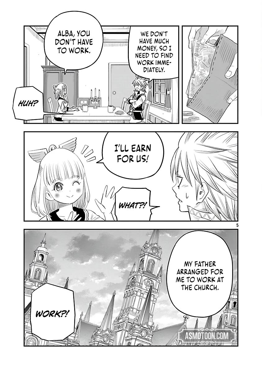 The Strongest Villain, Who had Hidden Himself Deep in the Mountains to Escape His Downfall, is Dragged Back into the Spotlight by the Heroine He Once Saved chapter 4 page 5