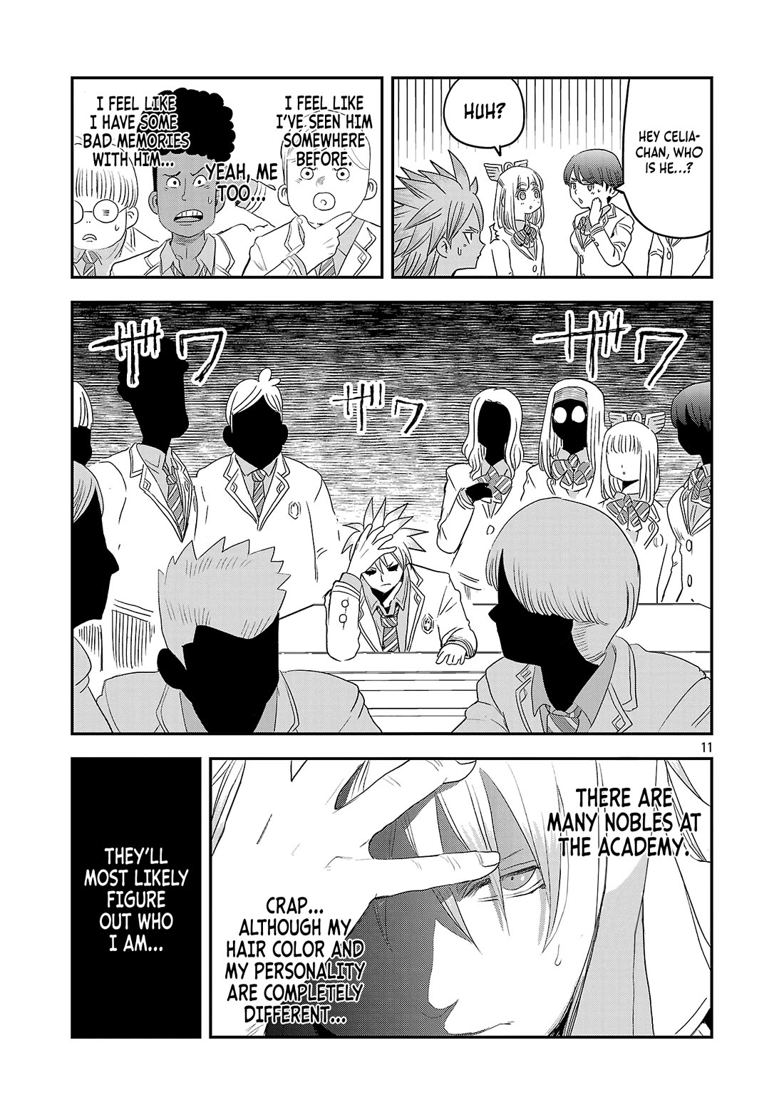 The Strongest Villain, Who had Hidden Himself Deep in the Mountains to Escape His Downfall, is Dragged Back into the Spotlight by the Heroine He Once Saved chapter 6 page 14