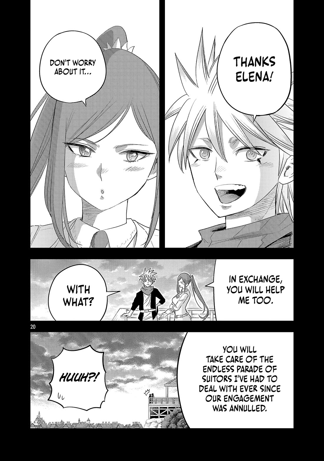 The Strongest Villain, Who had Hidden Himself Deep in the Mountains to Escape His Downfall, is Dragged Back into the Spotlight by the Heroine He Once Saved chapter 6 page 23