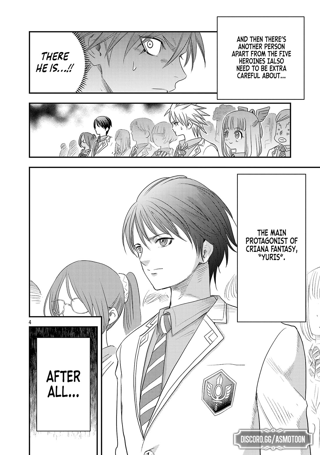 The Strongest Villain, Who had Hidden Himself Deep in the Mountains to Escape His Downfall, is Dragged Back into the Spotlight by the Heroine He Once Saved chapter 6 page 7