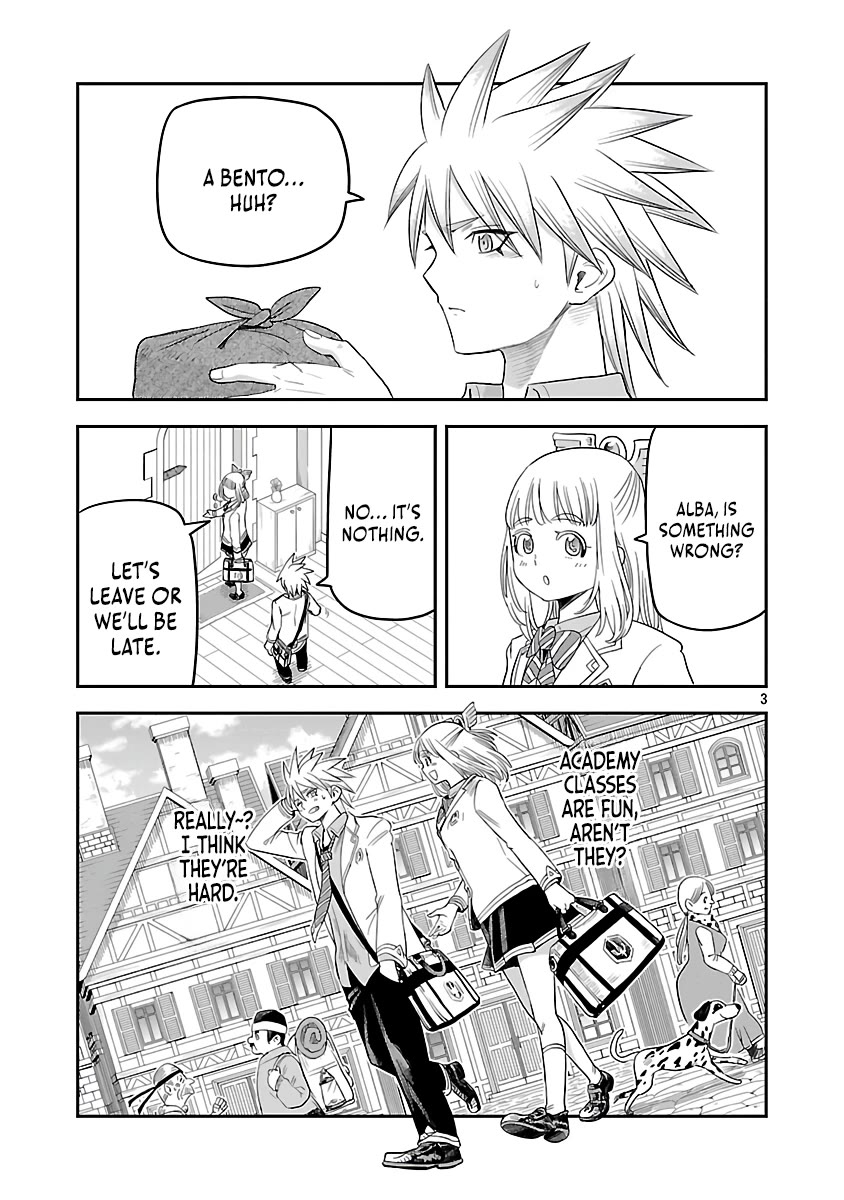 The Strongest Villain, Who had Hidden Himself Deep in the Mountains to Escape His Downfall, is Dragged Back into the Spotlight by the Heroine He Once Saved chapter 8 page 3