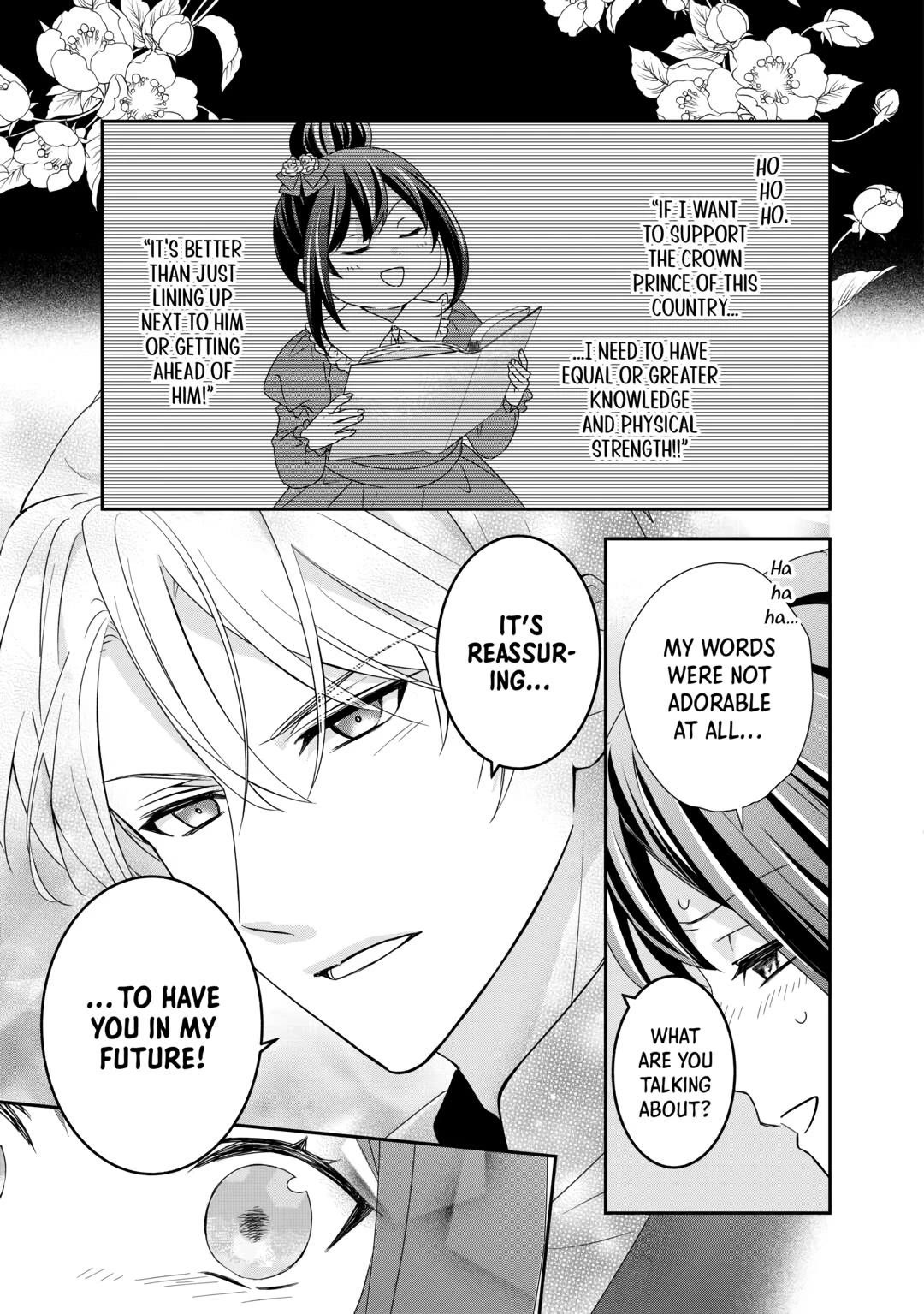 The Struggle of Being Reincarnated as the Marquess's Daughter: I'll Deal with What’s Coming to Me! chapter 25 page 25