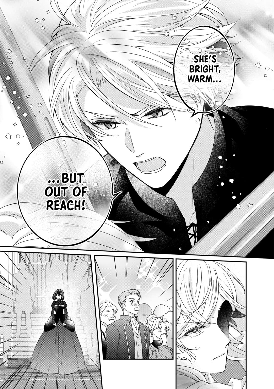 The Struggle of Being Reincarnated as the Marquess's Daughter: I'll Deal with What’s Coming to Me! chapter 30 page 9