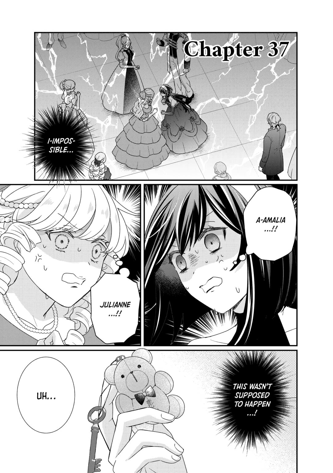 The Struggle of Being Reincarnated as the Marquess's Daughter: I'll Deal with What’s Coming to Me! chapter 37 page 1