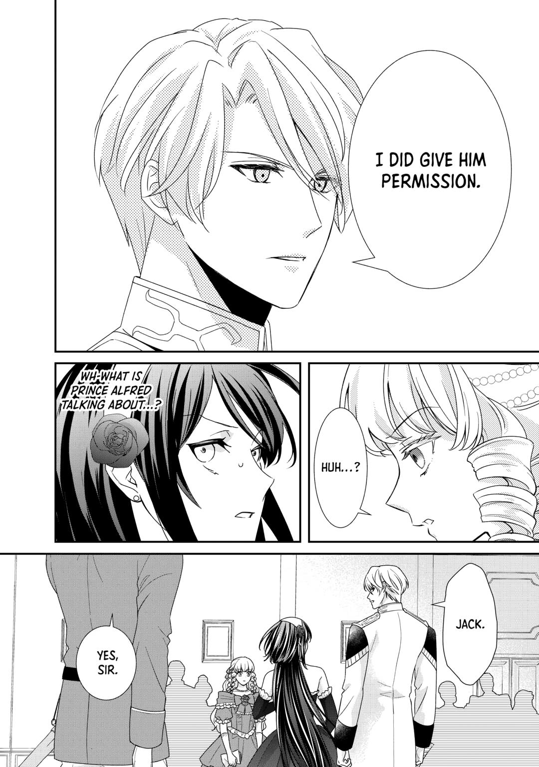 The Struggle of Being Reincarnated as the Marquess's Daughter: I'll Deal with What’s Coming to Me! chapter 37 page 10