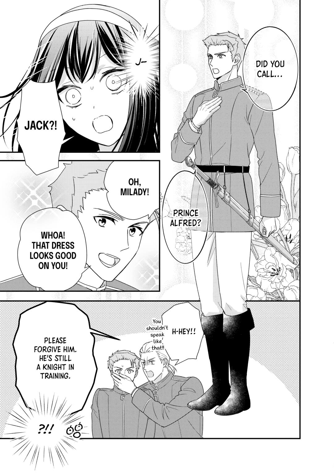 The Struggle of Being Reincarnated as the Marquess's Daughter: I'll Deal with What’s Coming to Me! chapter 37 page 11