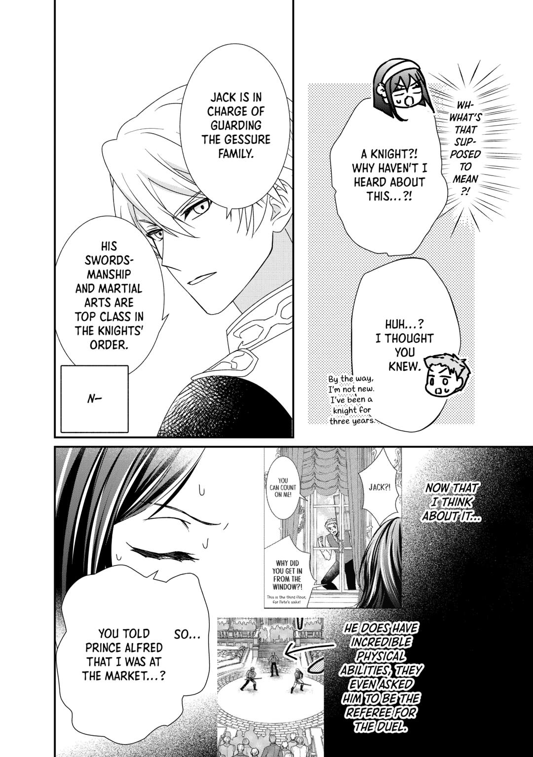 The Struggle of Being Reincarnated as the Marquess's Daughter: I'll Deal with What’s Coming to Me! chapter 37 page 12