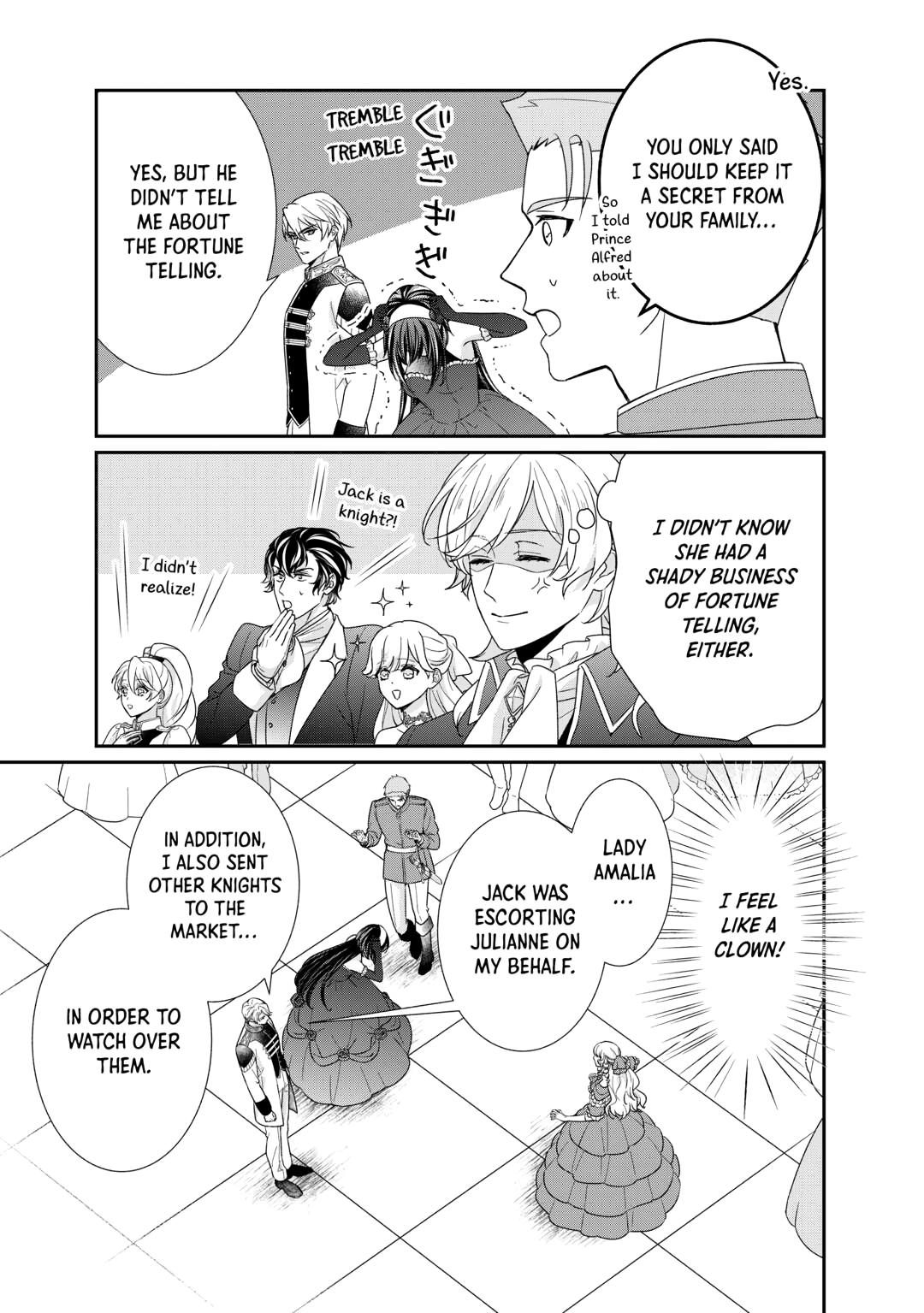 The Struggle of Being Reincarnated as the Marquess's Daughter: I'll Deal with What’s Coming to Me! chapter 37 page 13