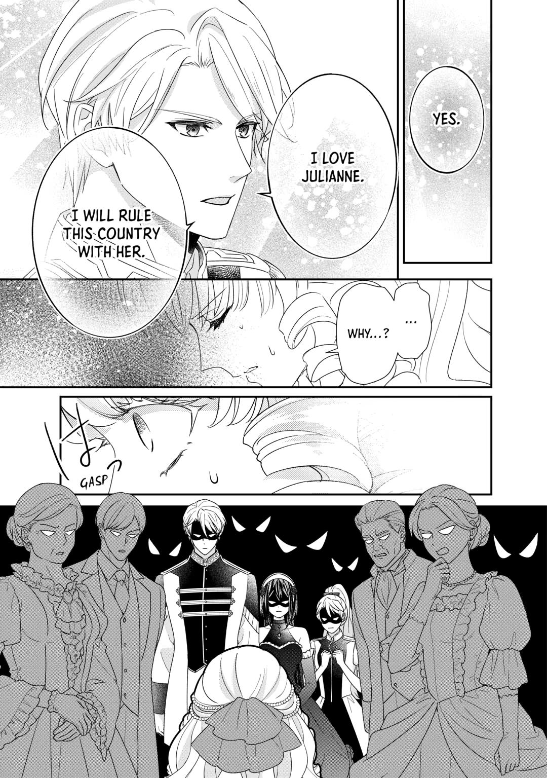 The Struggle of Being Reincarnated as the Marquess's Daughter: I'll Deal with What’s Coming to Me! chapter 37 page 15