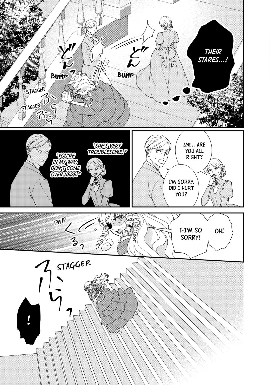 The Struggle of Being Reincarnated as the Marquess's Daughter: I'll Deal with What’s Coming to Me! chapter 37 page 17