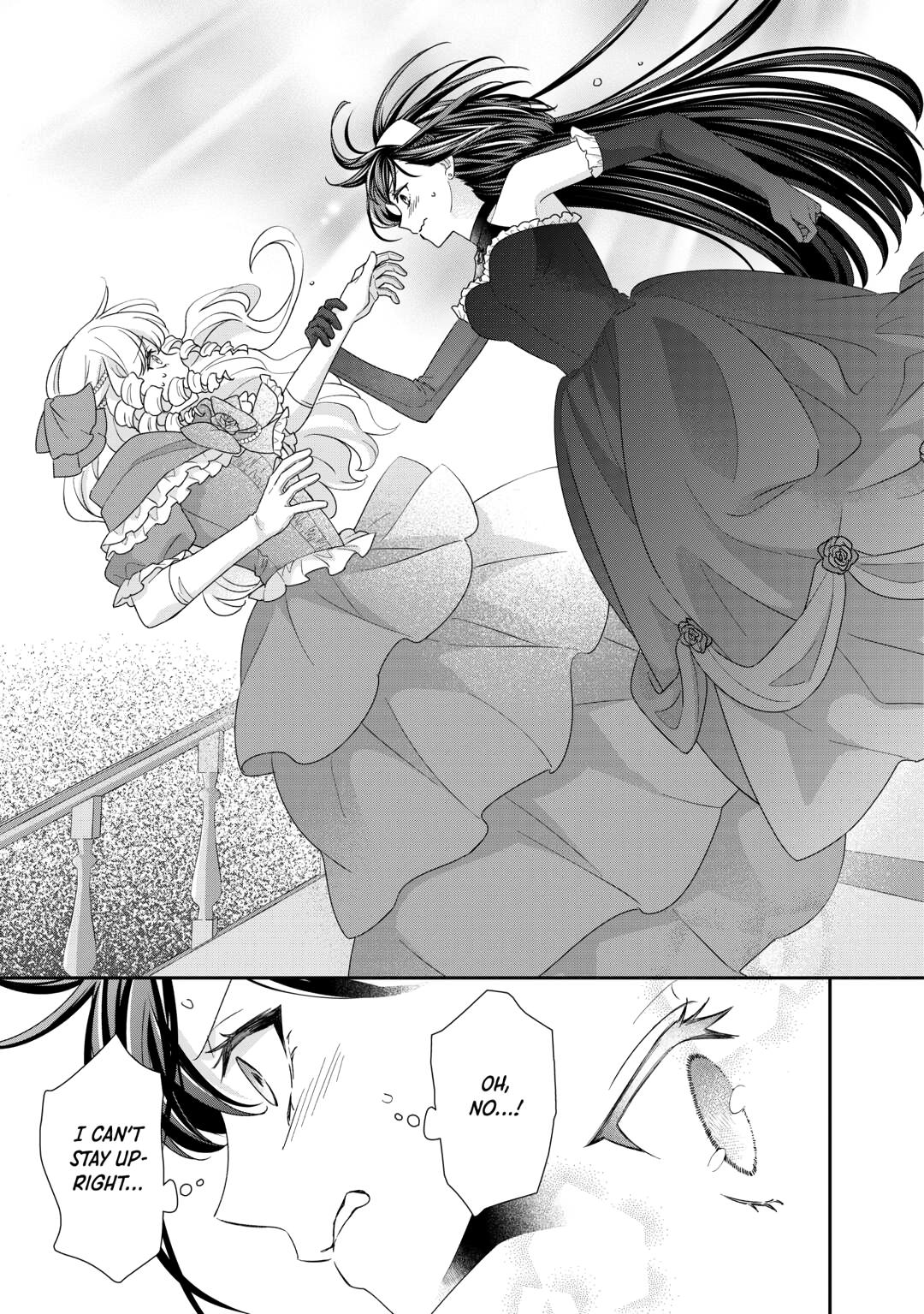 The Struggle of Being Reincarnated as the Marquess's Daughter: I'll Deal with What’s Coming to Me! chapter 37 page 19