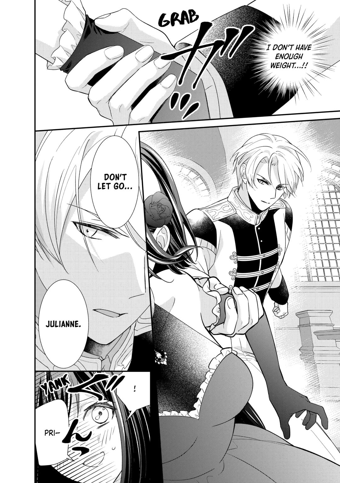 The Struggle of Being Reincarnated as the Marquess's Daughter: I'll Deal with What’s Coming to Me! chapter 37 page 20