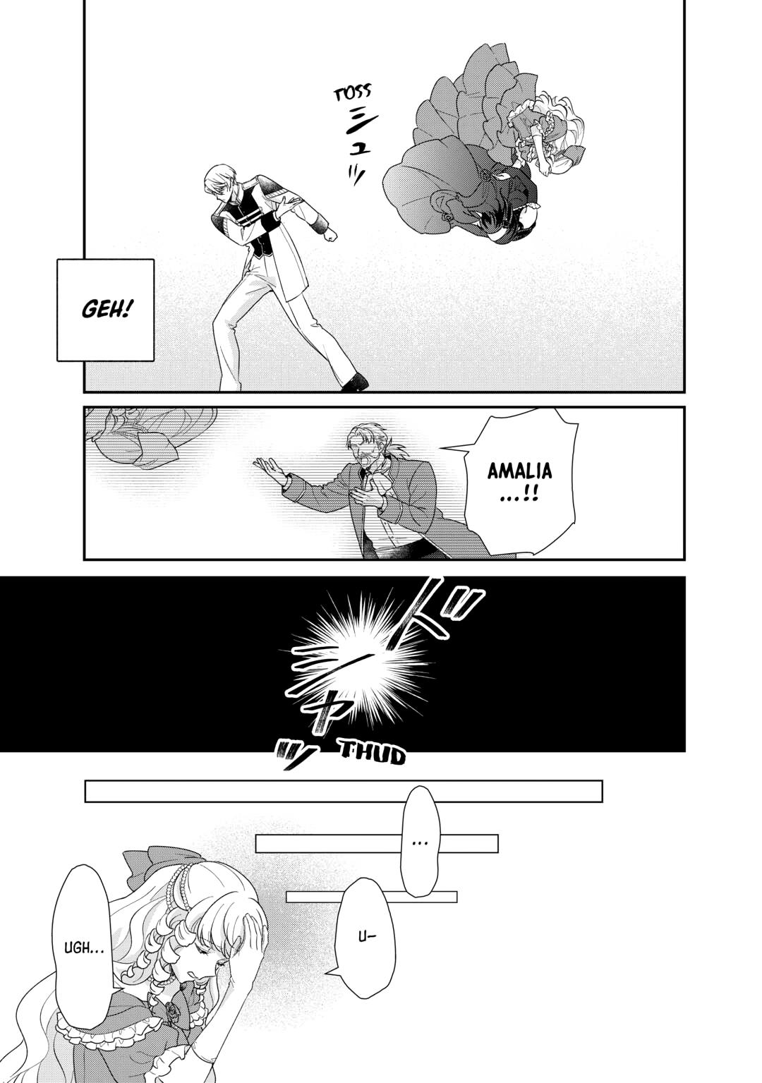 The Struggle of Being Reincarnated as the Marquess's Daughter: I'll Deal with What’s Coming to Me! chapter 37 page 21