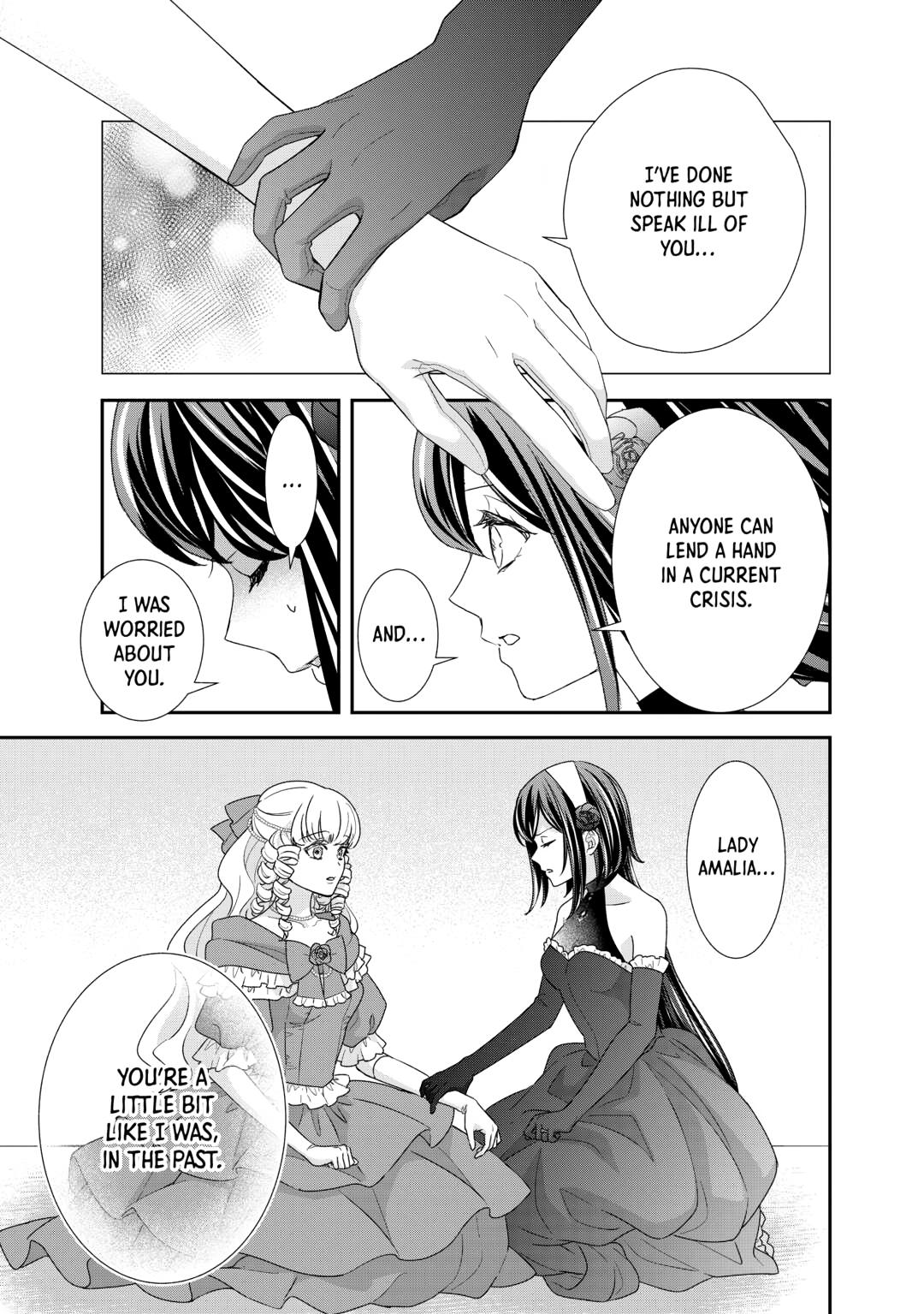 The Struggle of Being Reincarnated as the Marquess's Daughter: I'll Deal with What’s Coming to Me! chapter 37 page 23