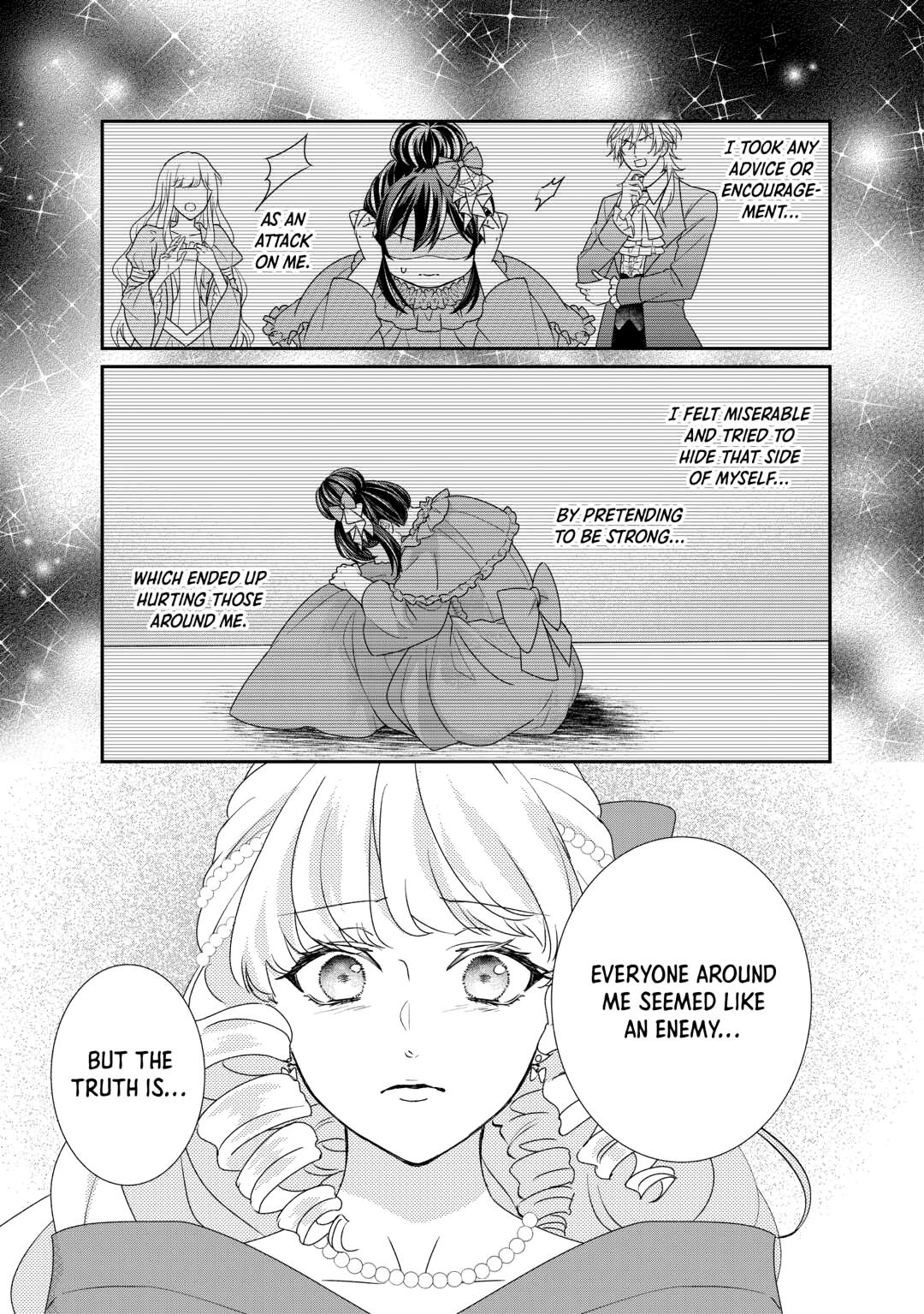 The Struggle of Being Reincarnated as the Marquess's Daughter: I'll Deal with What’s Coming to Me! chapter 37 page 25