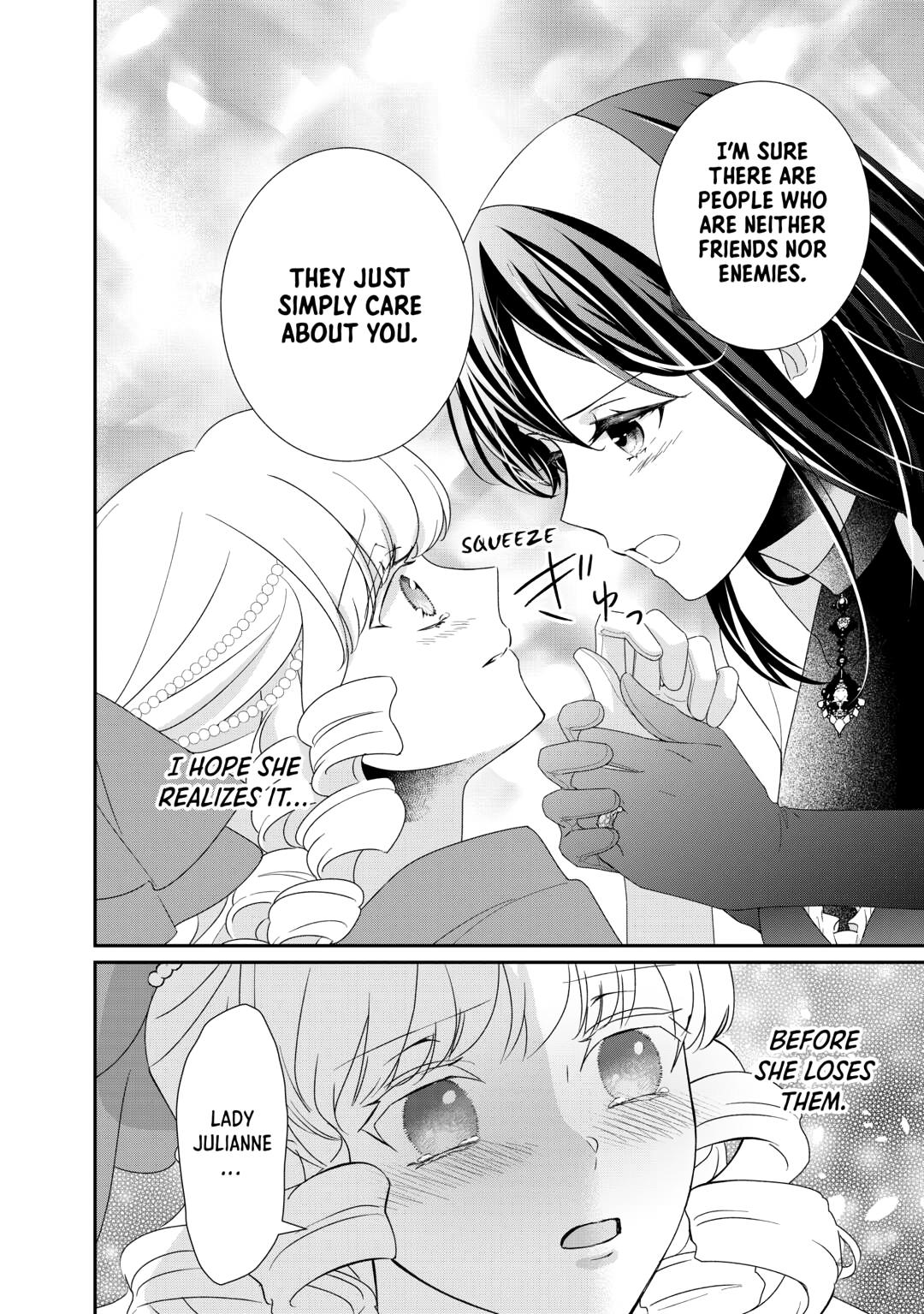 The Struggle of Being Reincarnated as the Marquess's Daughter: I'll Deal with What’s Coming to Me! chapter 37 page 26