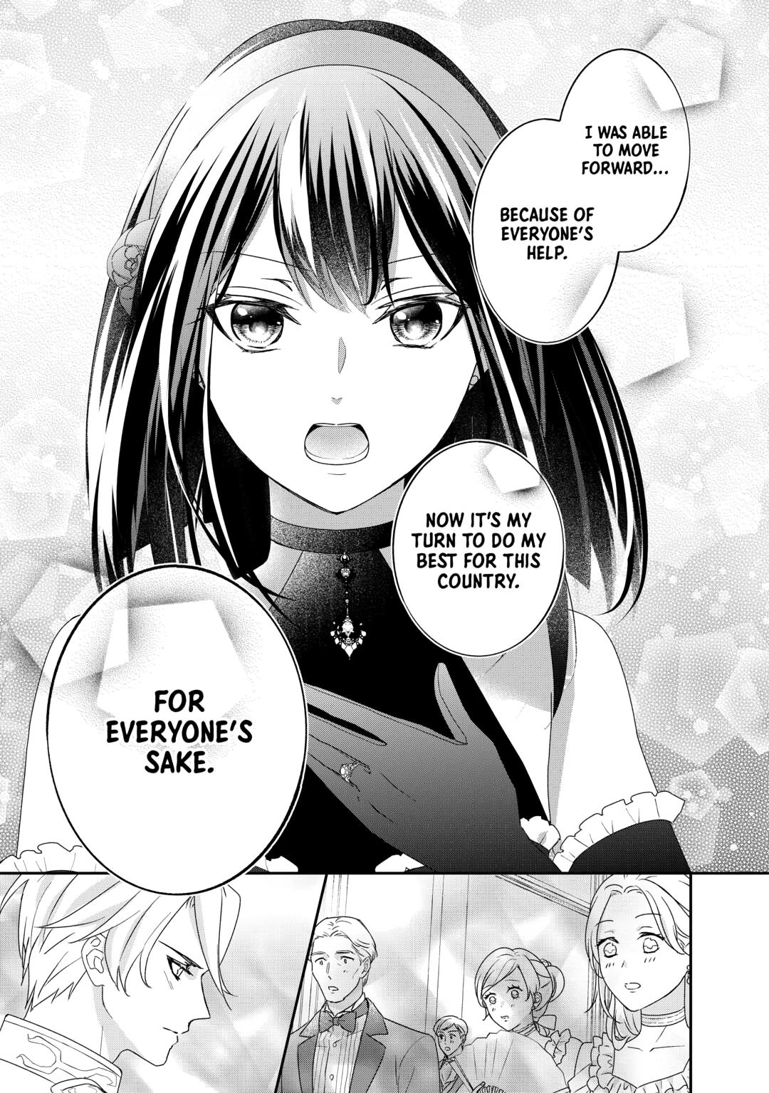 The Struggle of Being Reincarnated as the Marquess's Daughter: I'll Deal with What’s Coming to Me! chapter 37 page 27