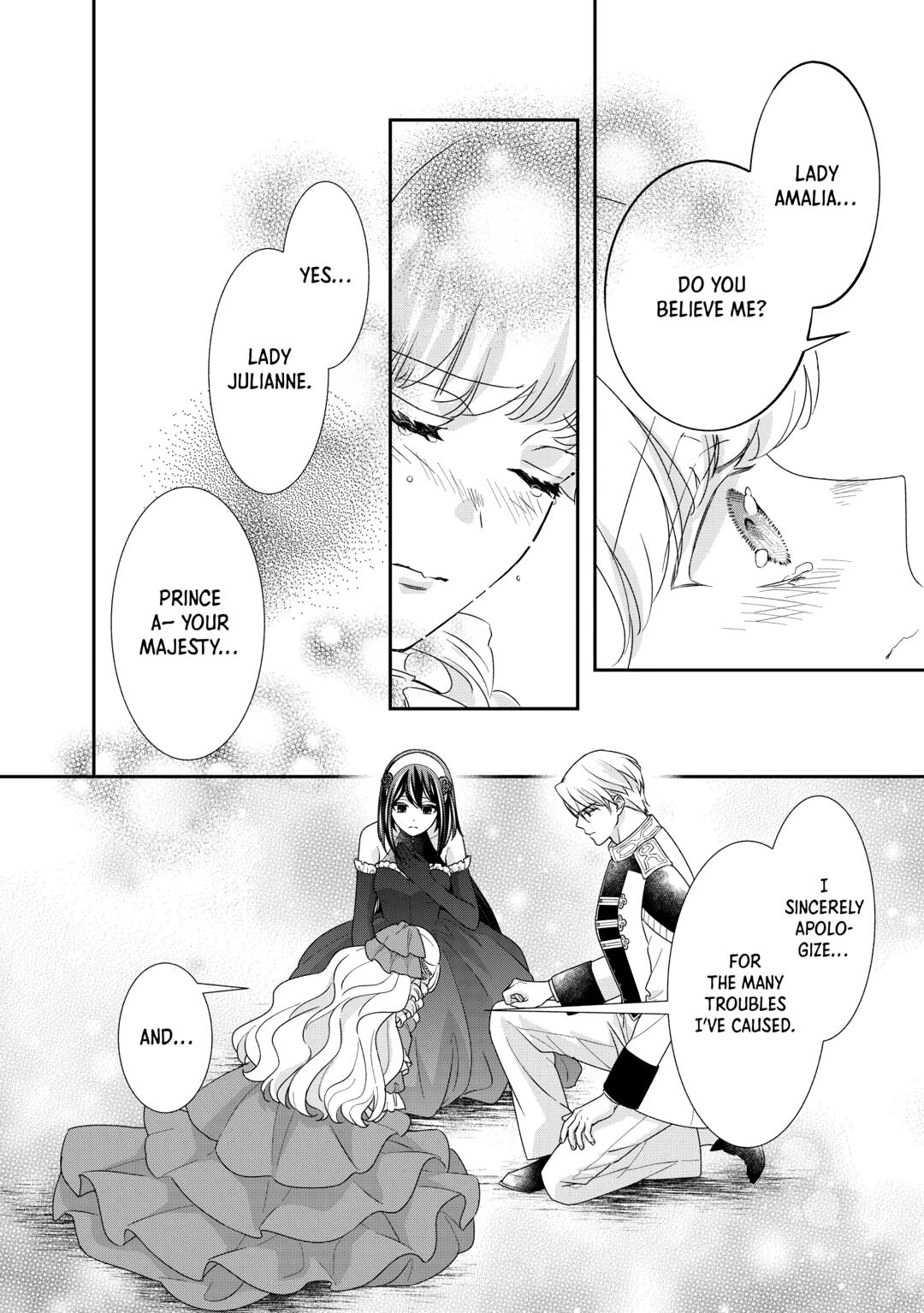 The Struggle of Being Reincarnated as the Marquess's Daughter: I'll Deal with What’s Coming to Me! chapter 37 page 28