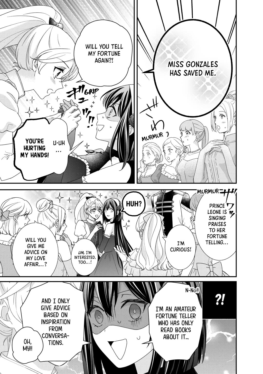 The Struggle of Being Reincarnated as the Marquess's Daughter: I'll Deal with What’s Coming to Me! chapter 37 page 3