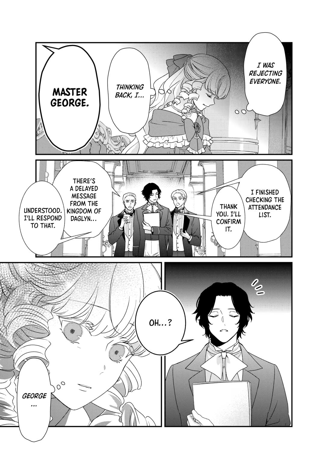 The Struggle of Being Reincarnated as the Marquess's Daughter: I'll Deal with What’s Coming to Me! chapter 37 page 31