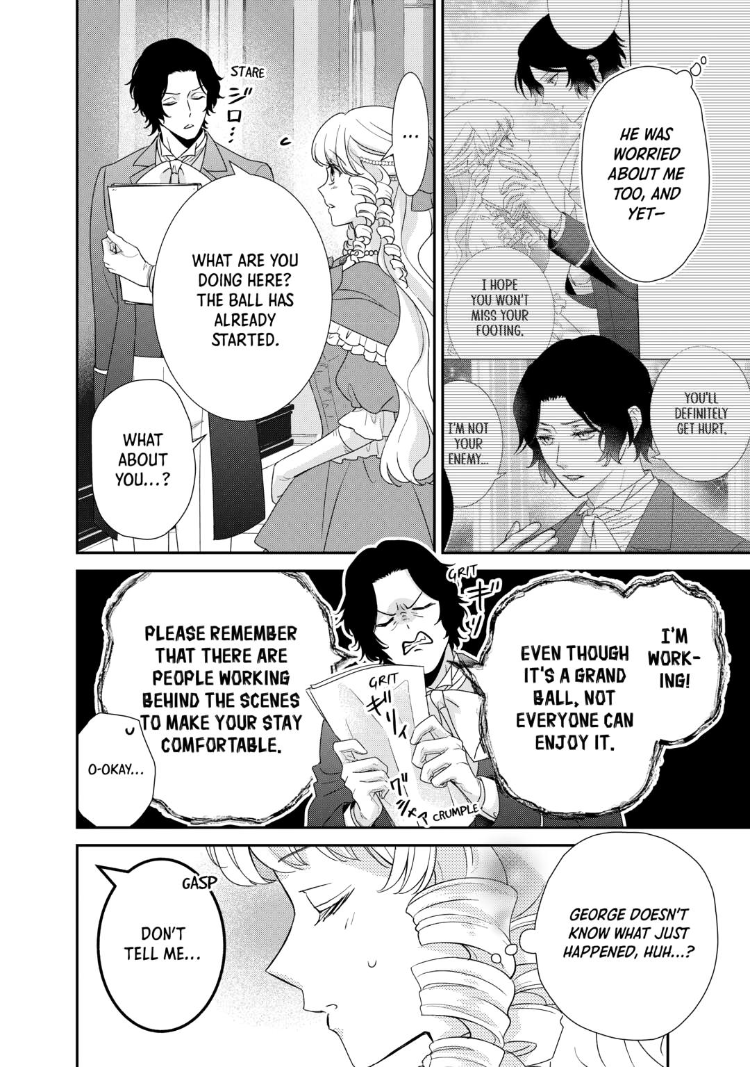 The Struggle of Being Reincarnated as the Marquess's Daughter: I'll Deal with What’s Coming to Me! chapter 37 page 32