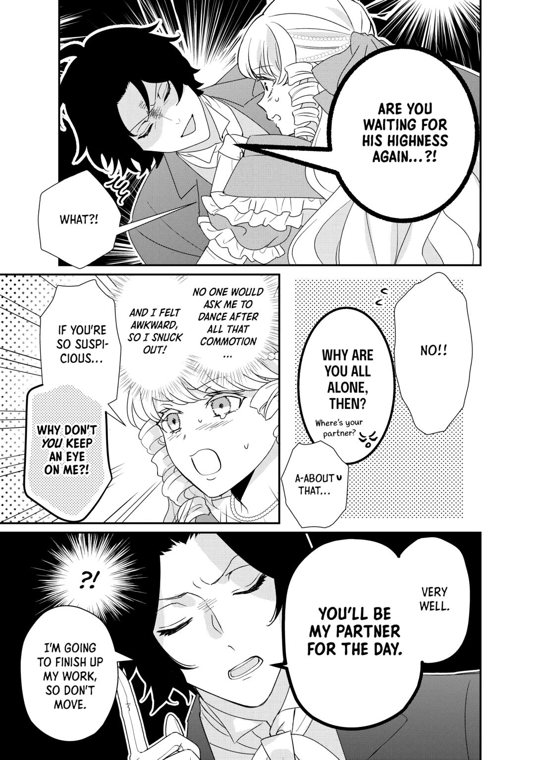 The Struggle of Being Reincarnated as the Marquess's Daughter: I'll Deal with What’s Coming to Me! chapter 37 page 33