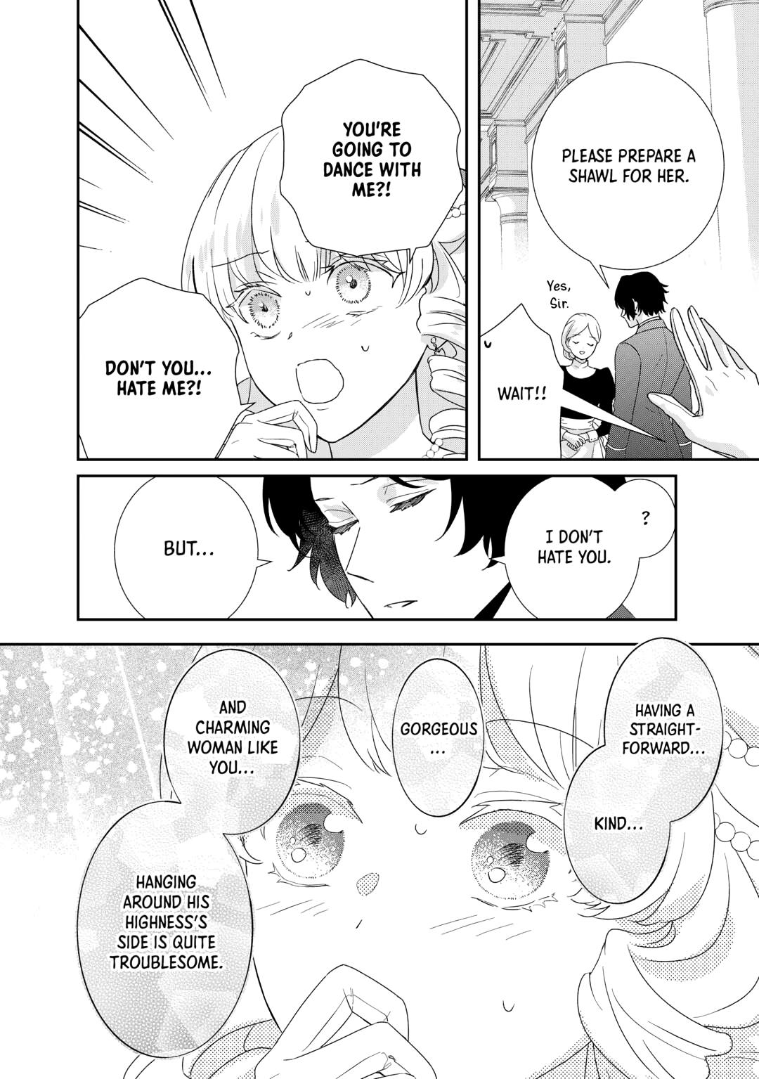 The Struggle of Being Reincarnated as the Marquess's Daughter: I'll Deal with What’s Coming to Me! chapter 37 page 34